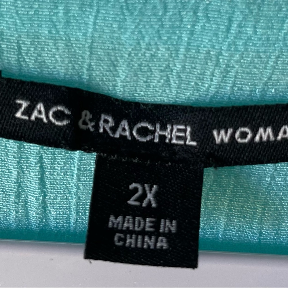 Zac & Rachel Lightweight Blouse - Picture 3 of 3